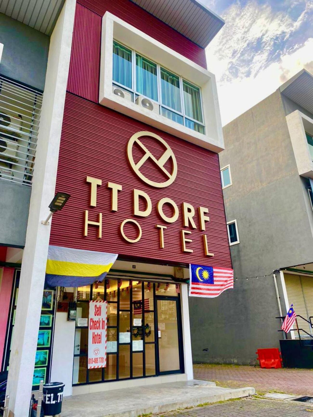 Tt Dorf Hotel Taiping Exterior photo
